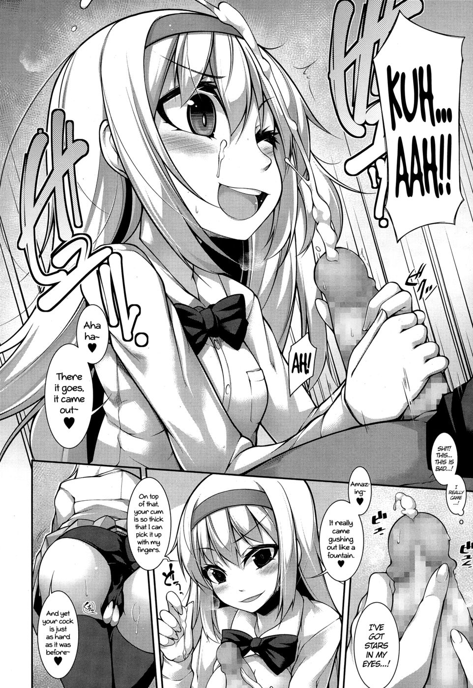 Hentai Manga Comic-Clever? Solution-Chapter 1-14